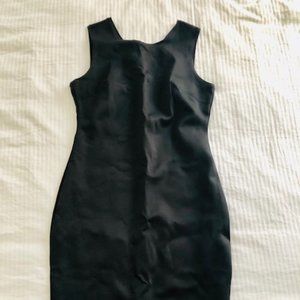 Modern Little Black Dress!  (Banana Republic)
